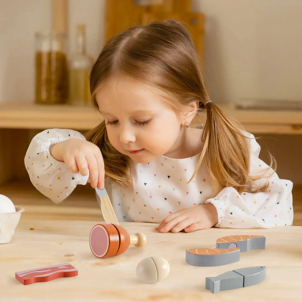 Montessori snijfruitset Montessori & Speelgoed