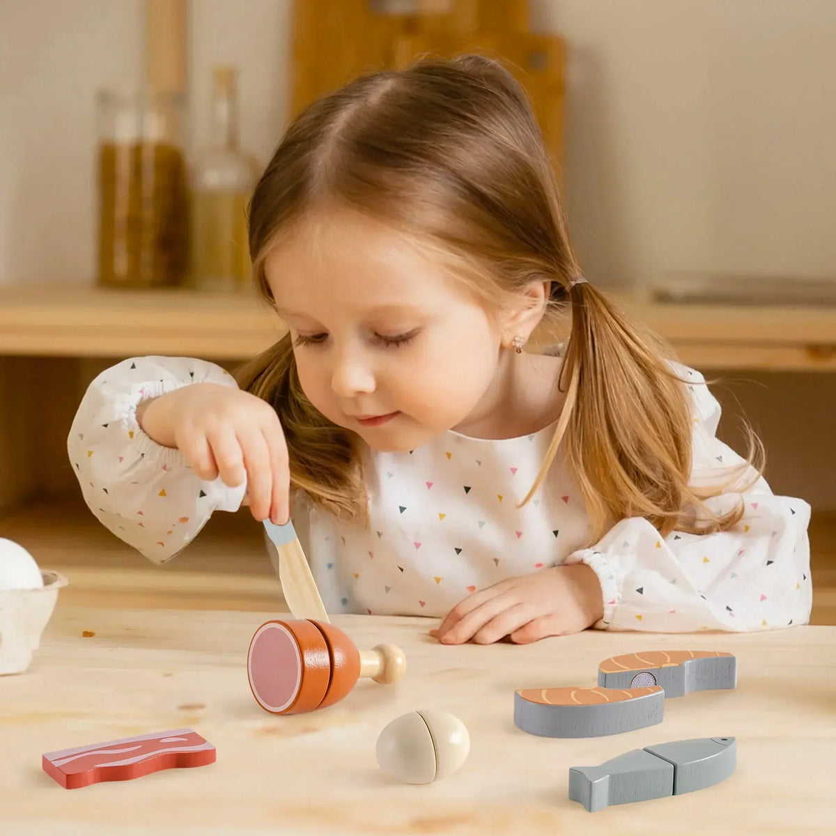 Montessori snijfruitset Montessori & Speelgoed