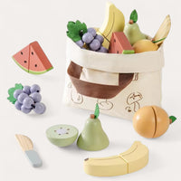 Montessori snijfruitset Montessori & Speelgoed