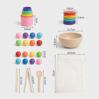 Montessori sorteer- en telset Montessori & Speelgoed