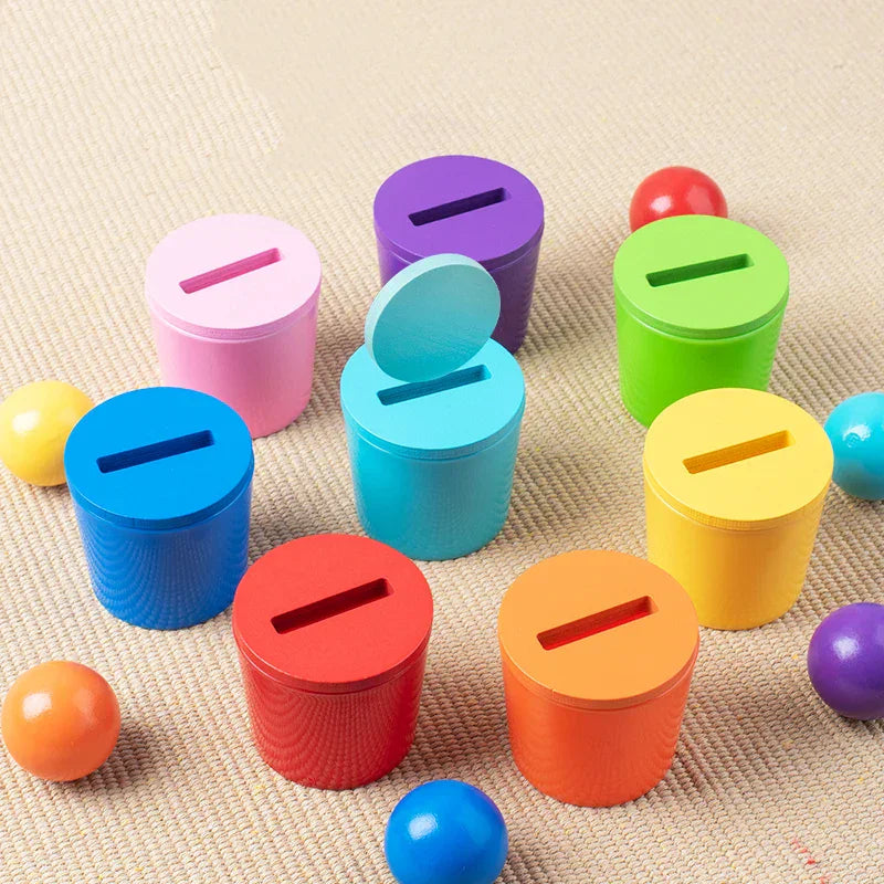 Montessori sorteer- en telset Montessori & Speelgoed