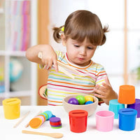 Montessori sorteer- en telset Montessori & Speelgoed