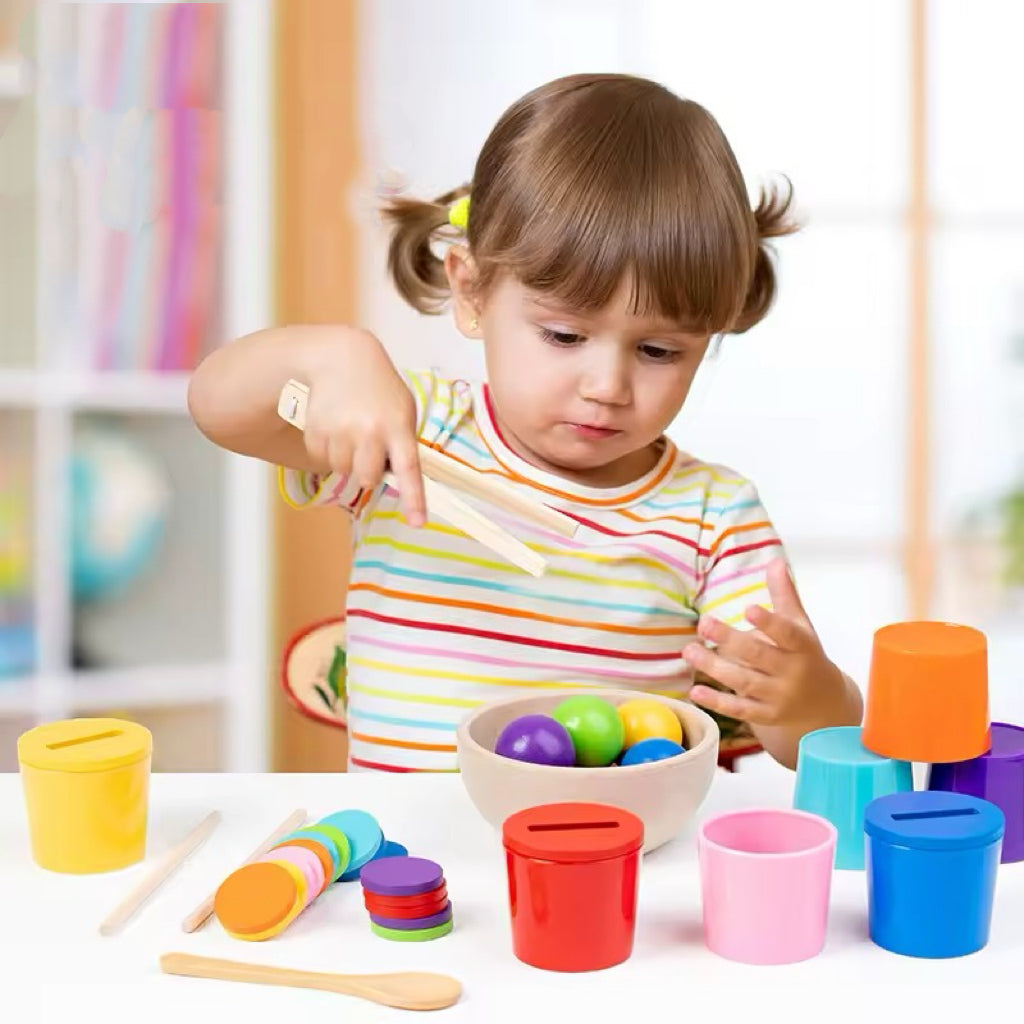 Montessori sorteer- en telset Montessori & Speelgoed