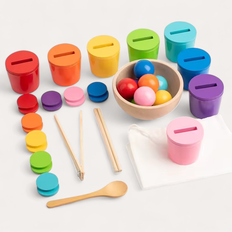 Montessori sorteer- en telset Montessori & Speelgoed
