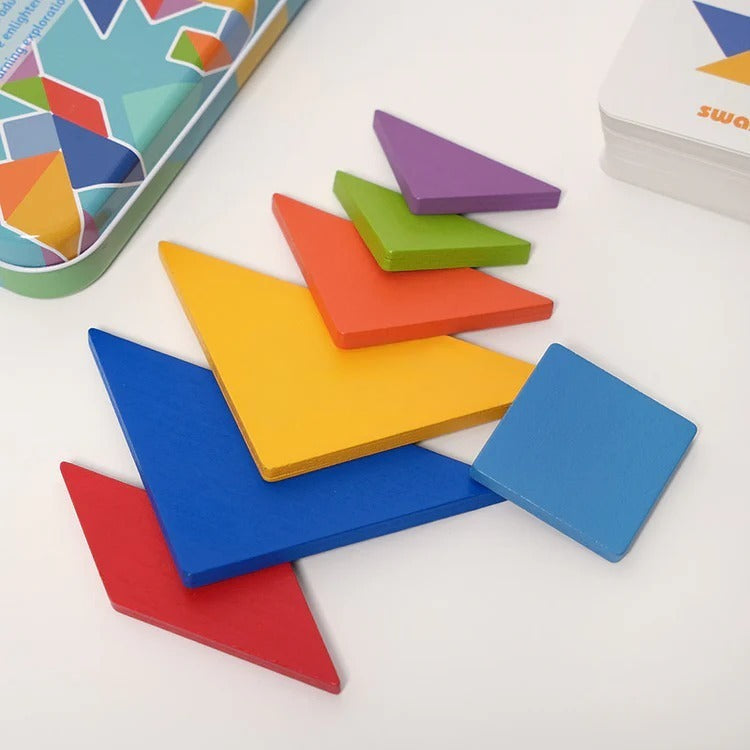 Montessori sorteerpuzzel Montessori & Speelgoed