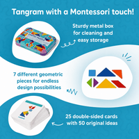 Montessori sorteerpuzzel Montessori & Speelgoed