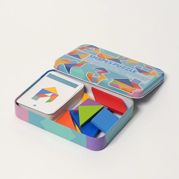 Montessori sorteerpuzzel Montessori & Speelgoed