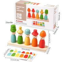 Montessori sorteerspeelgoed Montessori & Speelgoed
