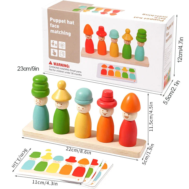 Montessori sorteerspeelgoed Montessori & Speelgoed
