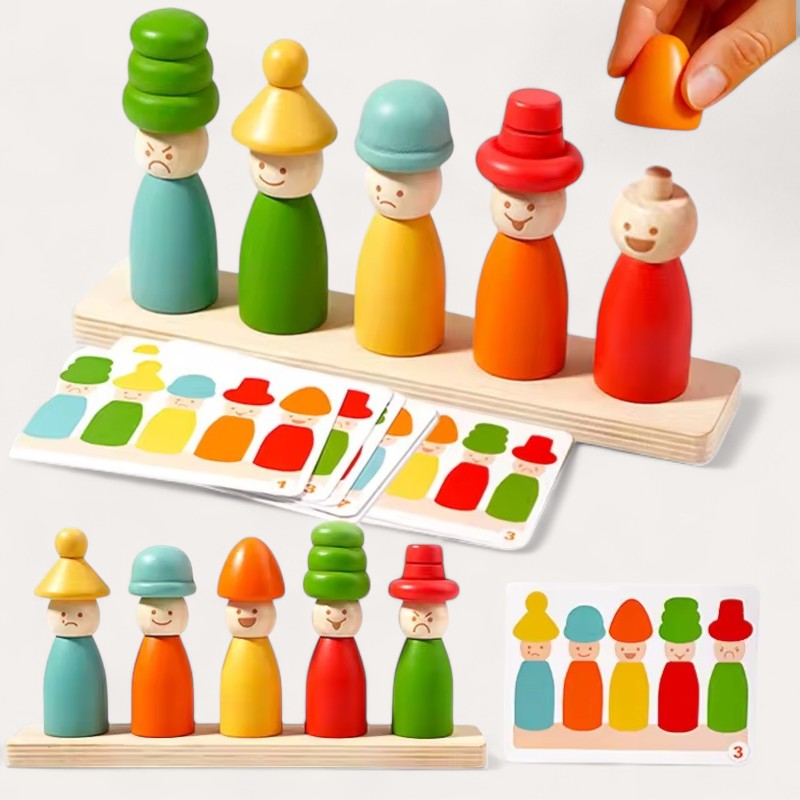 Montessori sorteerspeelgoed Montessori & Speelgoed