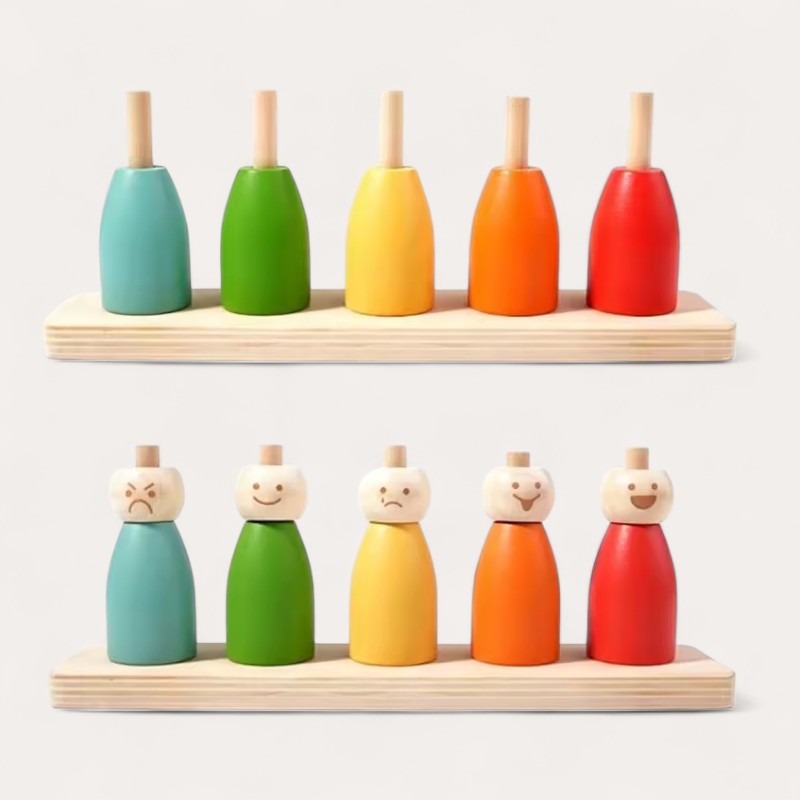 Montessori sorteerspeelgoed Montessori & Speelgoed