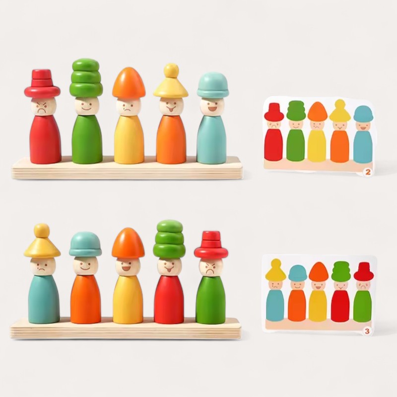 Montessori sorteerspeelgoed Montessori & Speelgoed