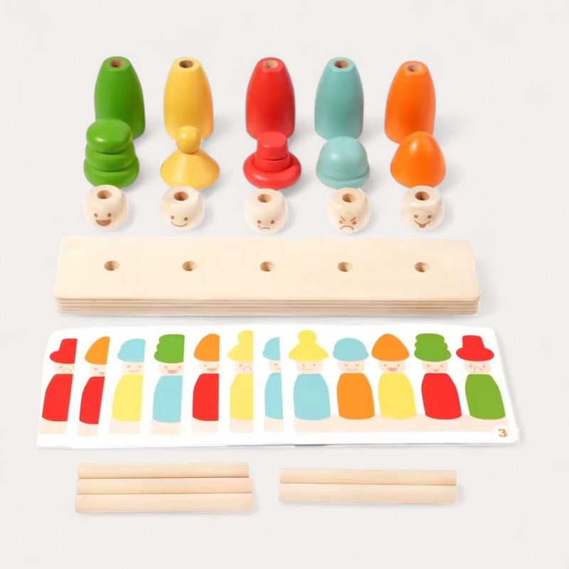 Montessori sorteerspeelgoed Montessori & Speelgoed