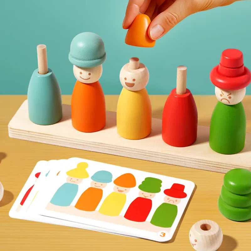 Montessori sorteerspeelgoed Montessori & Speelgoed