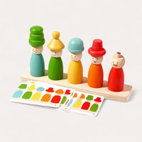 Montessori sorteerspeelgoed Montessori & Speelgoed