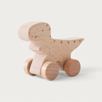 Montessori speelgoed op wielen Montessori & Speelgoed