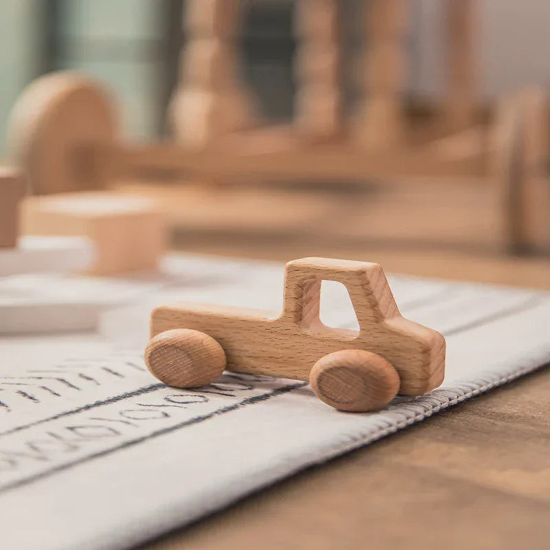 Montessori speelgoed op wielen Montessori & Speelgoed