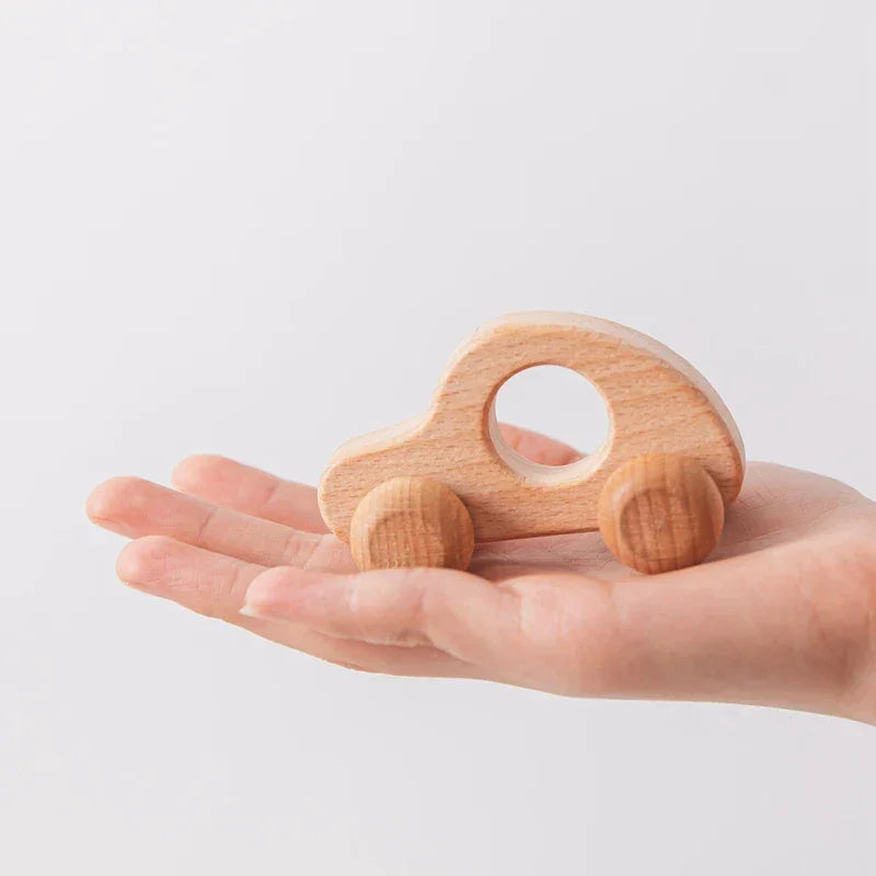 Montessori speelgoed op wielen Montessori & Speelgoed