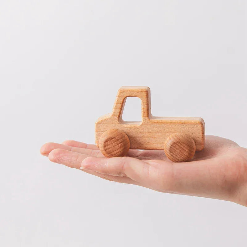 Montessori speelgoed op wielen Montessori & Speelgoed