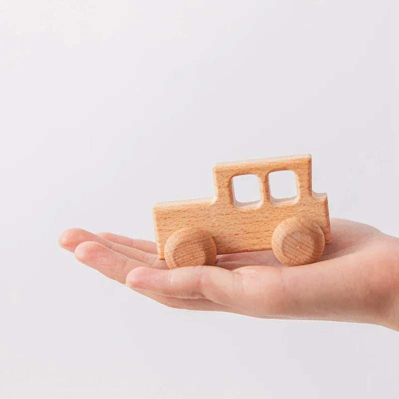 Montessori speelgoed op wielen Montessori & Speelgoed