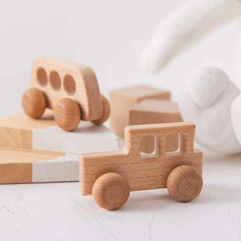Montessori speelgoed op wielen Montessori & Speelgoed