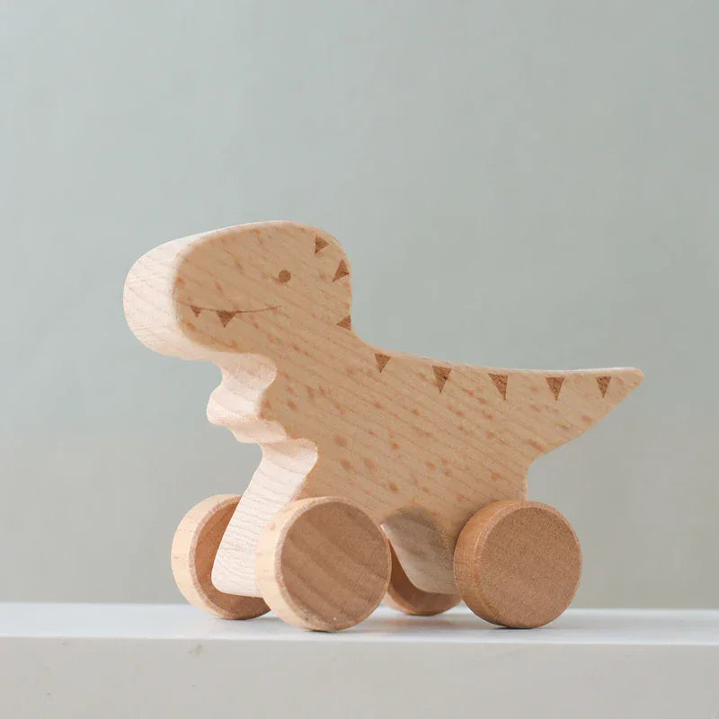 Montessori speelgoed op wielen Montessori & Speelgoed