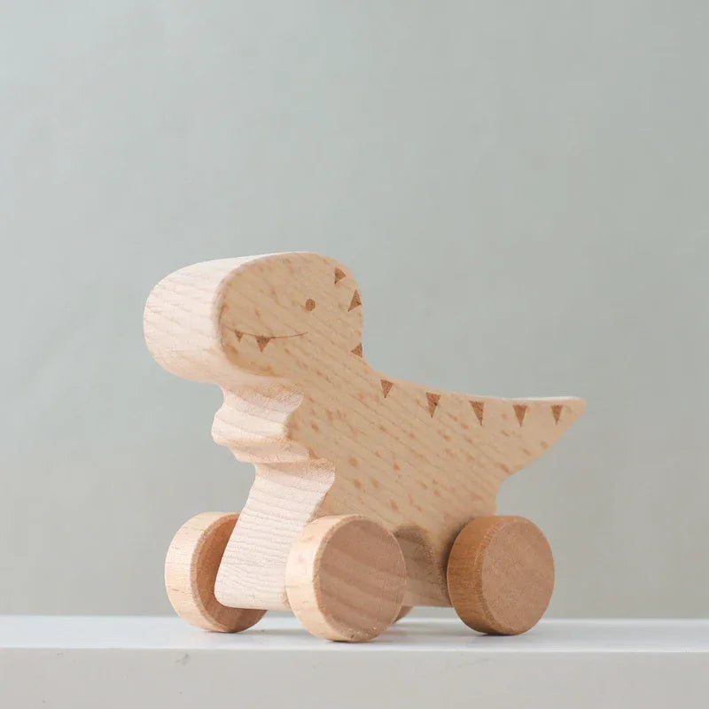 Montessori speelgoed op wielen Montessori & Speelgoed
