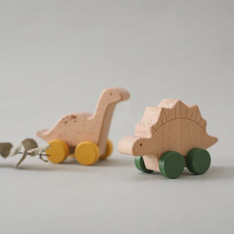 Montessori speelgoed op wielen Montessori & Speelgoed
