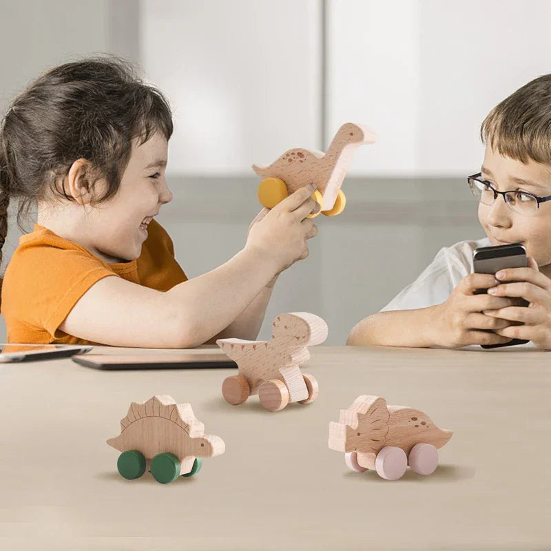 Montessori speelgoed op wielen Montessori & Speelgoed