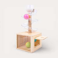 Montessori spiraal met kralen Montessori & Speelgoed