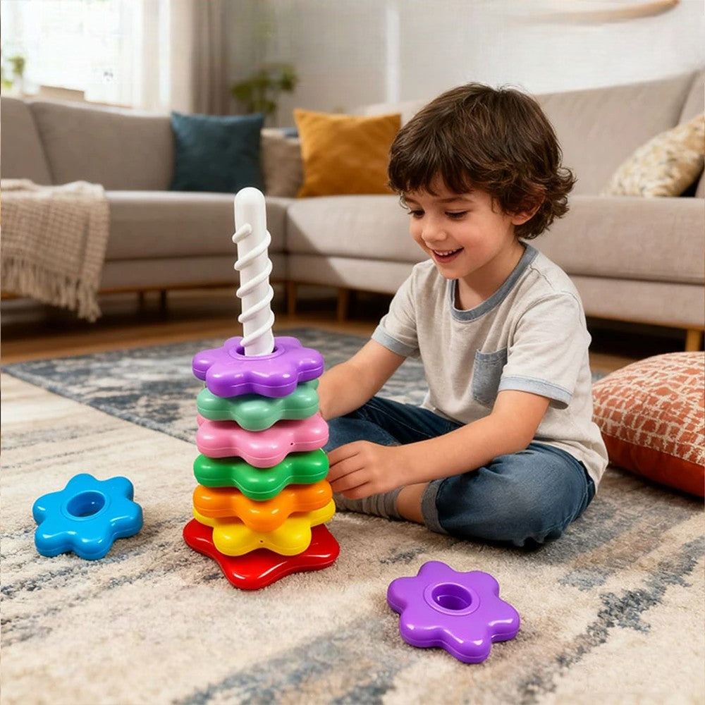 Montessori stapel- en laagspel Montessori & Speelgoed