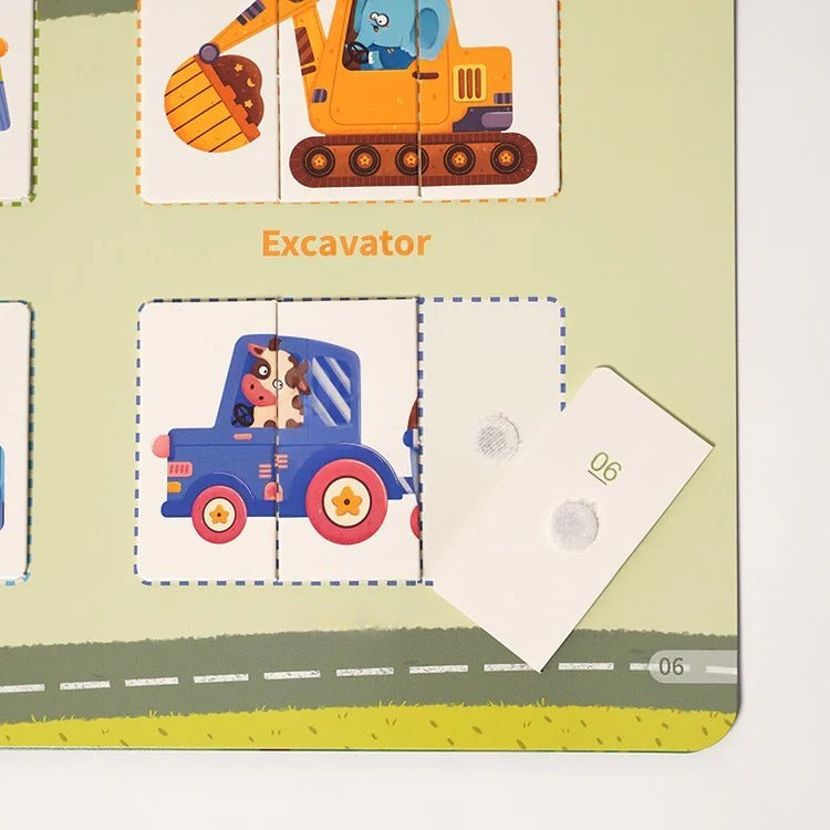Montessori sticker-activiteitenboek Montessori & Speelgoed