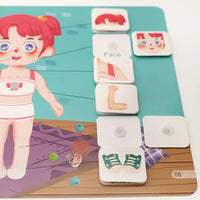 Montessori sticker-activiteitenboek Montessori & Speelgoed