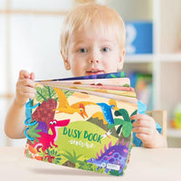 Montessori sticker-activiteitenboek Montessori & Speelgoed