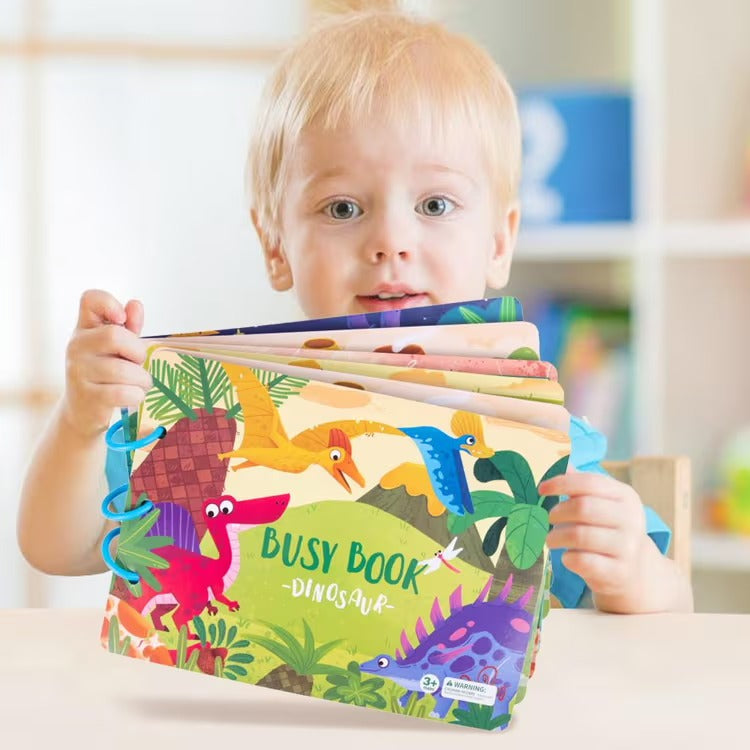 Montessori sticker-activiteitenboek Montessori & Speelgoed