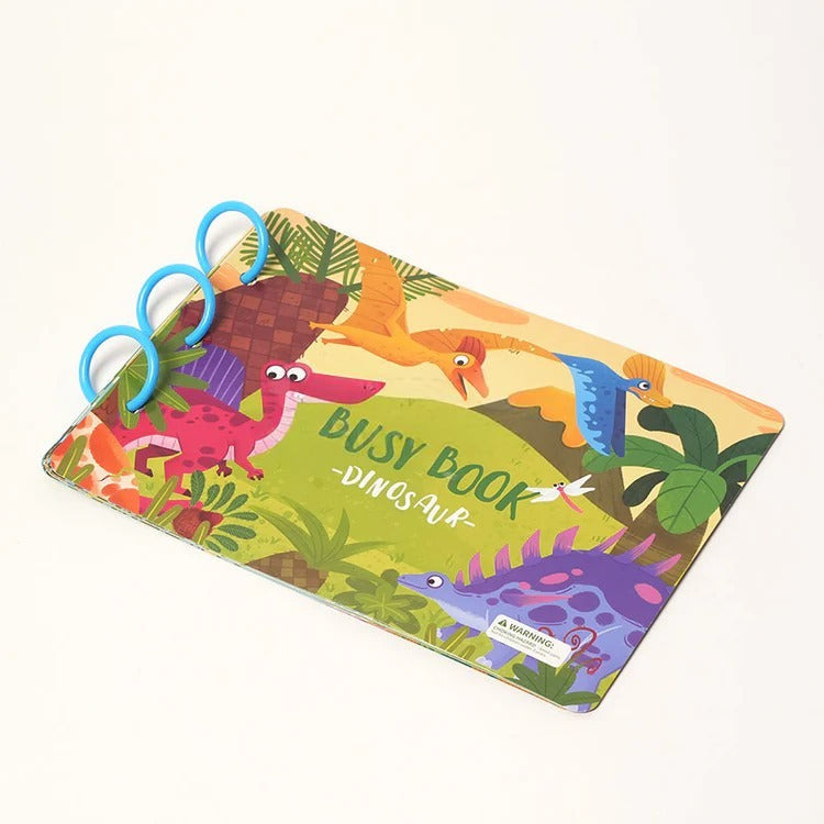 Montessori sticker-activiteitenboek Montessori & Speelgoed