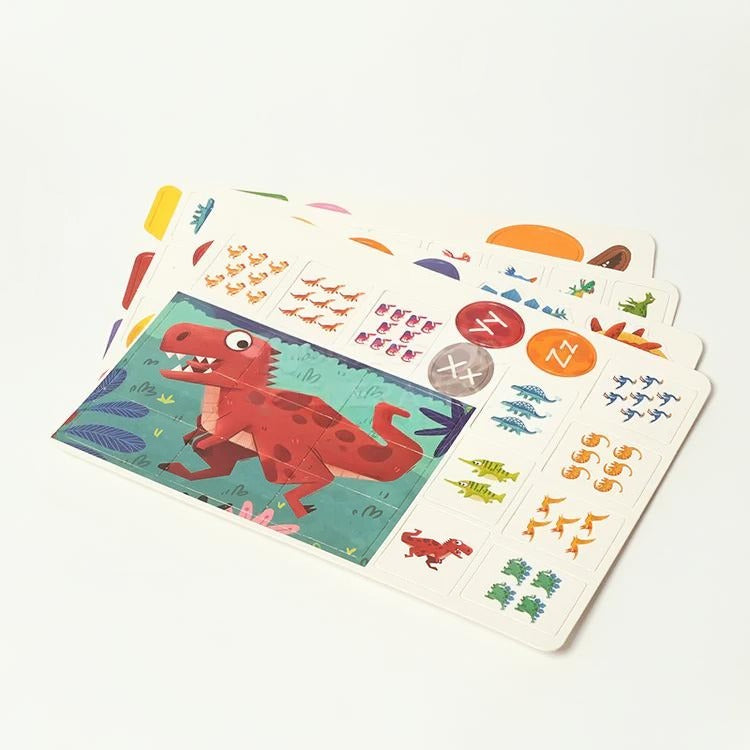 Montessori sticker-activiteitenboek Montessori & Speelgoed
