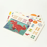 Montessori sticker-activiteitenboek Montessori & Speelgoed