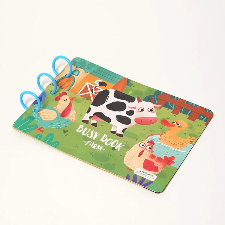 Montessori sticker-activiteitenboek Montessori & Speelgoed