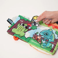 Montessori stoffen babyboek Montessori & Speelgoed