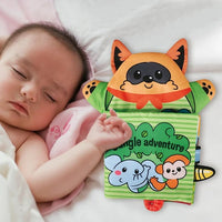 Montessori stoffen babyboek Montessori & Speelgoed