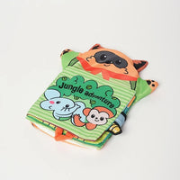 Montessori stoffen babyboek Montessori & Speelgoed