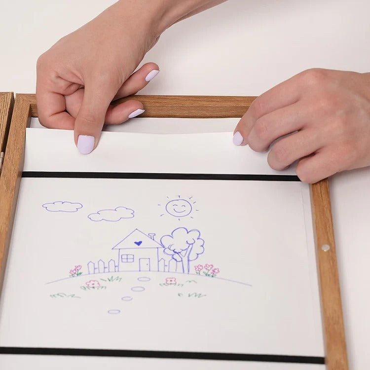 Montessori tekenraam Montessori & Speelgoed