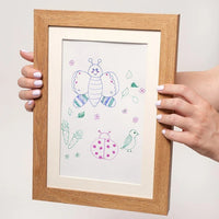 Montessori tekenraam Montessori & Speelgoed