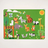 Montessori vilten leer-activiteitenbord Montessori & Speelgoed