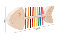 Montessori visgraat-koppelpuzzel Montessori & Speelgoed