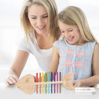 Montessori visgraat-koppelpuzzel Montessori & Speelgoed