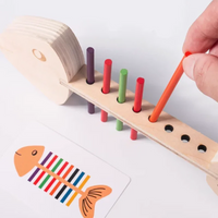 Montessori visgraat-koppelpuzzel Montessori & Speelgoed