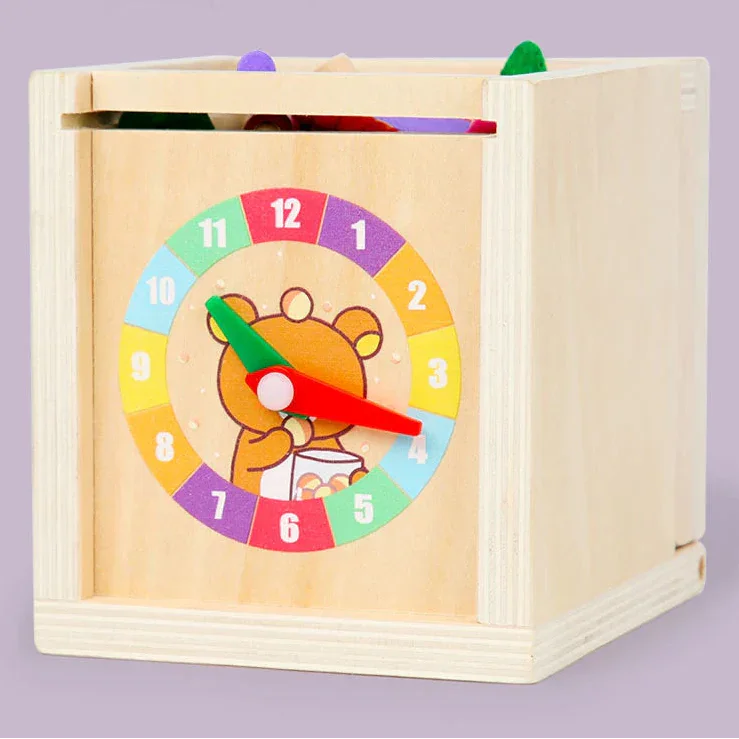Montessori vormen- en kleurendoos met ballen Montessori & Speelgoed