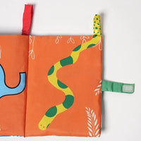 Montessori zacht boek voor baby's Montessori & Speelgoed